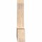 Ekena Millwork Portland Smooth Timber Gable Bracket, Douglas Fir, 60"W x 20"H x 3 1/2"D x 5 1/2"F, 8/12 Pitch GBW060X20X0406POR00SDF - alternate 2